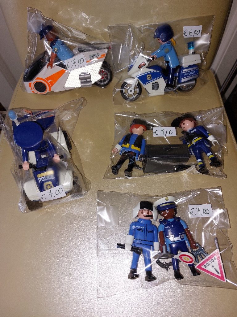 Différents Playmobil Police et véhicules, Enlèvement ou Envoi, Comme neuf, Figurines