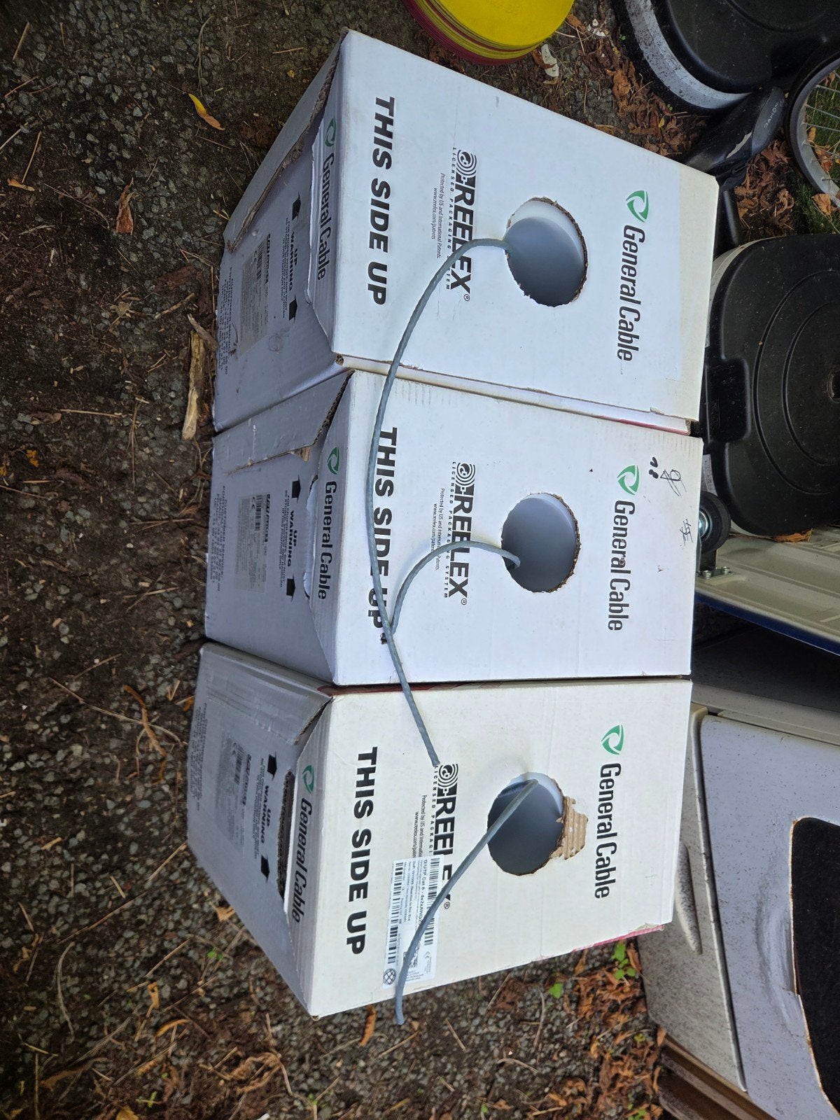 General Cable Jetan6+ Categorie 6 (Cat 6) U/UTP netwerkkabel, Jardin & Terrasse, Éclairage extérieur, Enlèvement ou Envoi