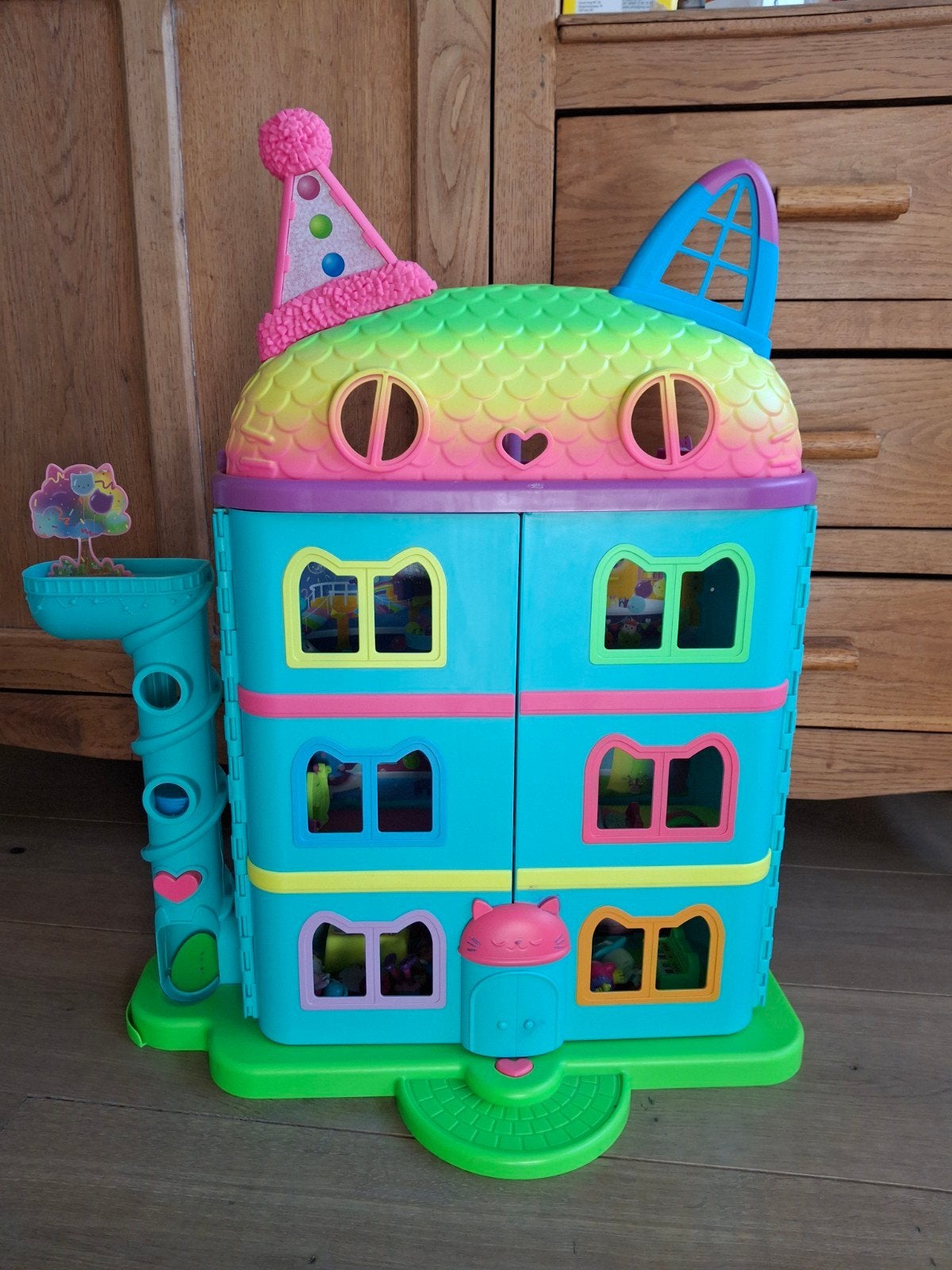 Gabby's Poppenhuis Purrfect Party, Kinderen en Baby's, Ophalen, Gebruikt, Poppenhuis