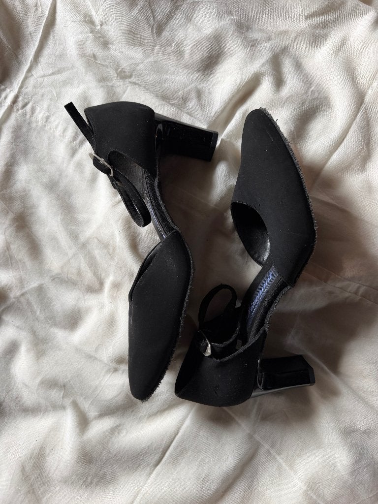 Dansschoenen, ANDERE, Zwart, Dansschoenen, Ophalen of Verzenden