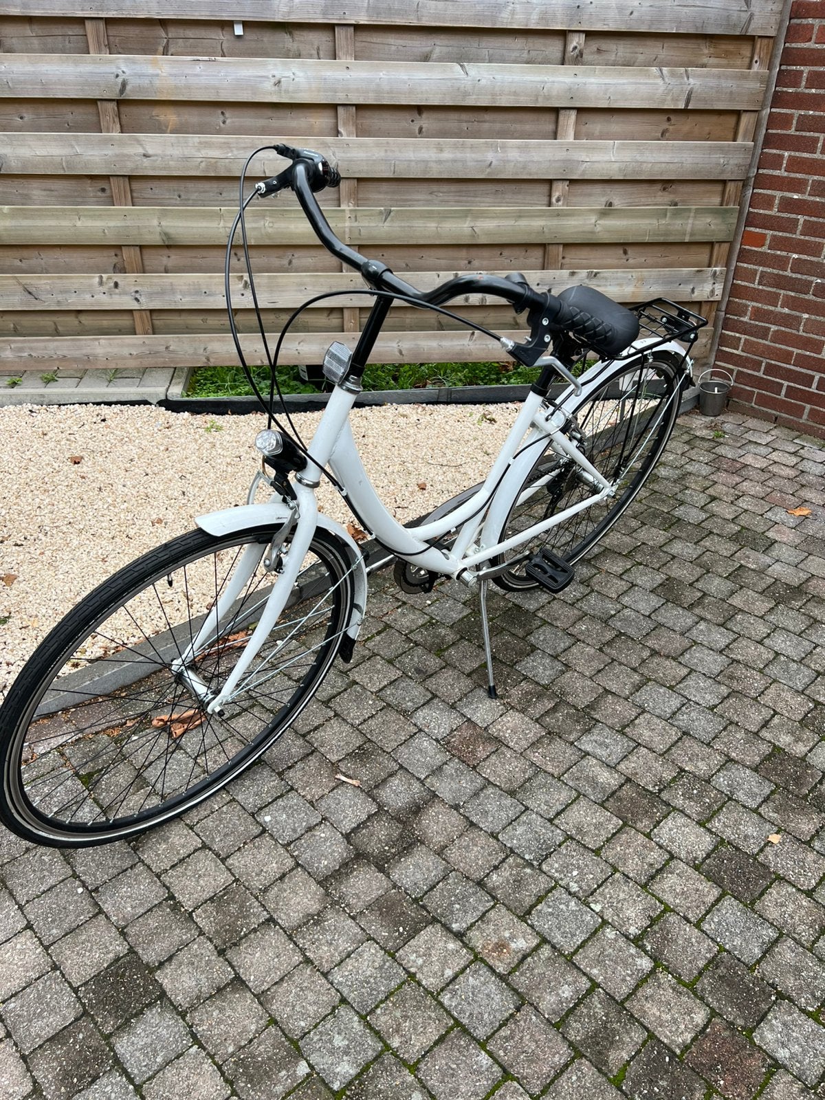 Meisjes fiets, 53 tot 56 cm, Velgrem, Versnellingen, Zo goed als nieuw