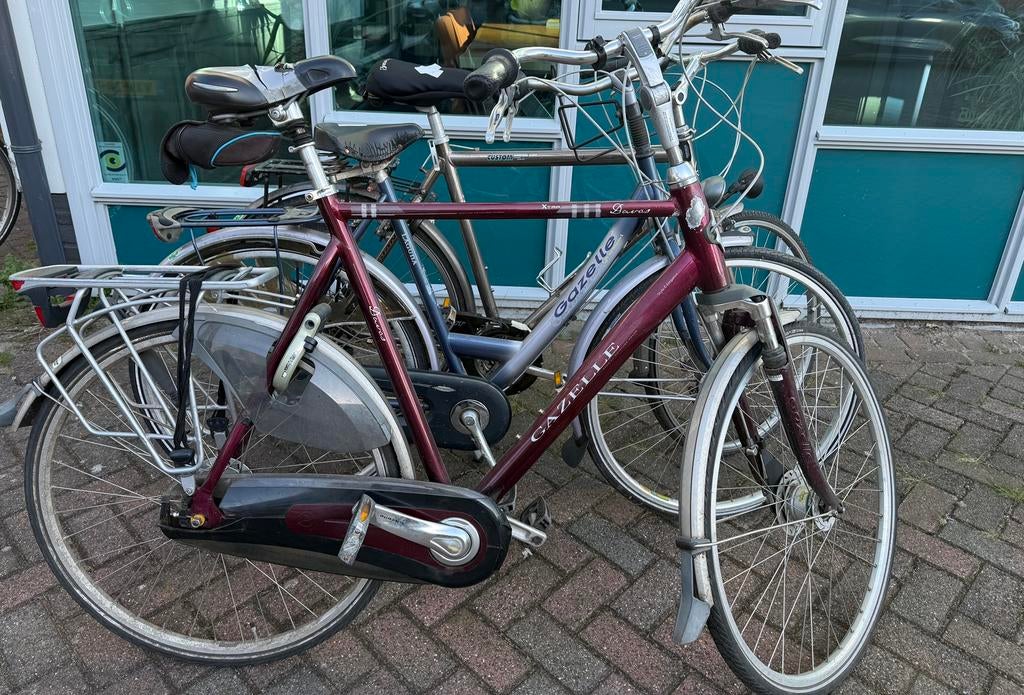 Partij van 65 opknap fietsen, Fietsen en Brommers, Ophalen of Verzenden, Zo goed als nieuw, Versnellingen