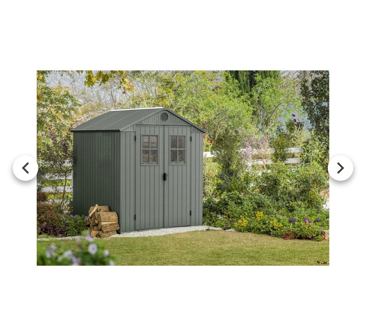 (Nieuw nog in verpakking) Tuinhuis Keter Darwin 66, Tuin en Terras, Tuinhuizen, Kunststof, Tuinhuis, Nieuw, Minder dan 200 cm