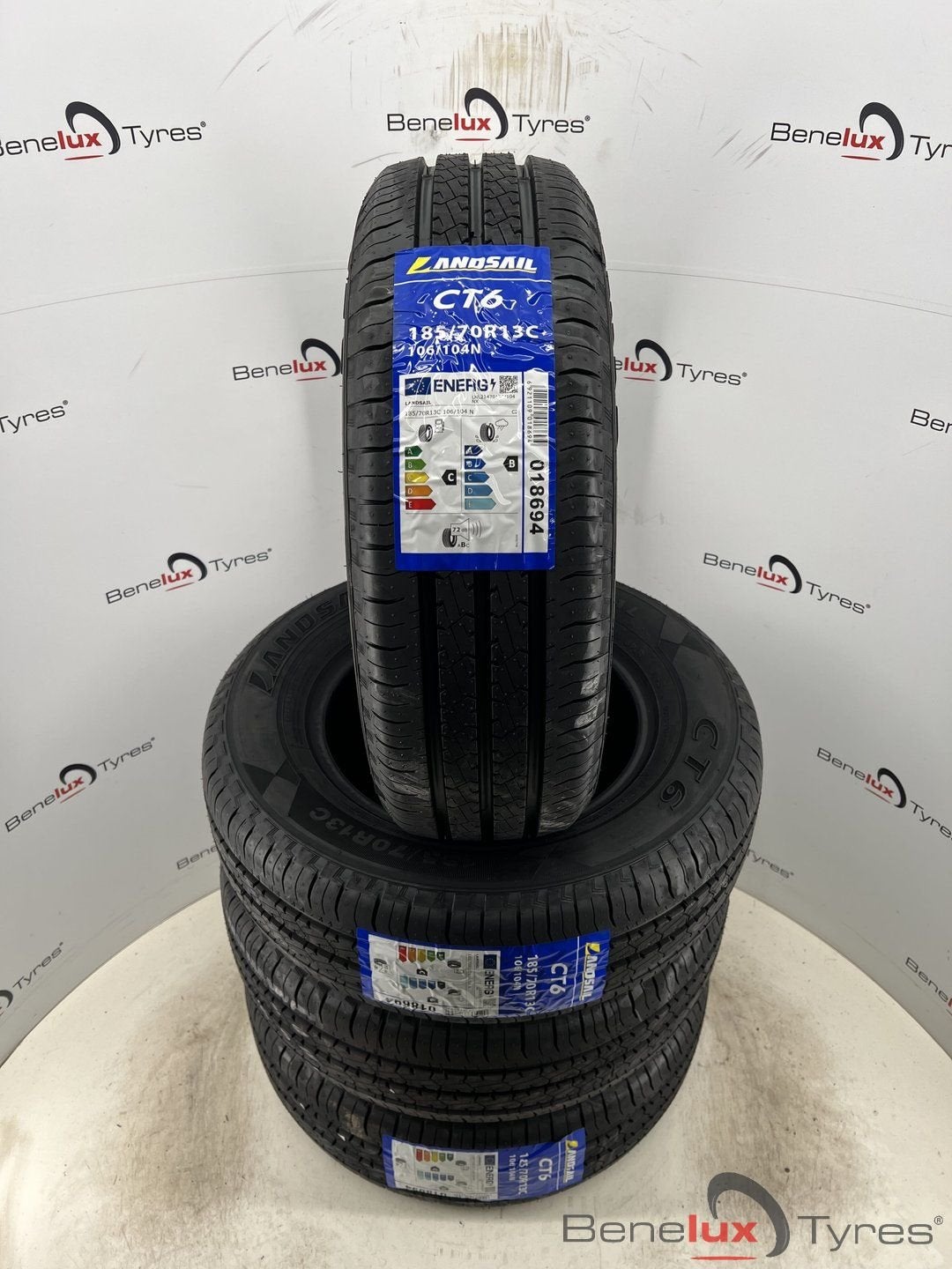 NIEUW 185/70R13c 185/70R13 185/70 R13 R13c 185/70/13 1857013, Neuf, -, Pneus été, -