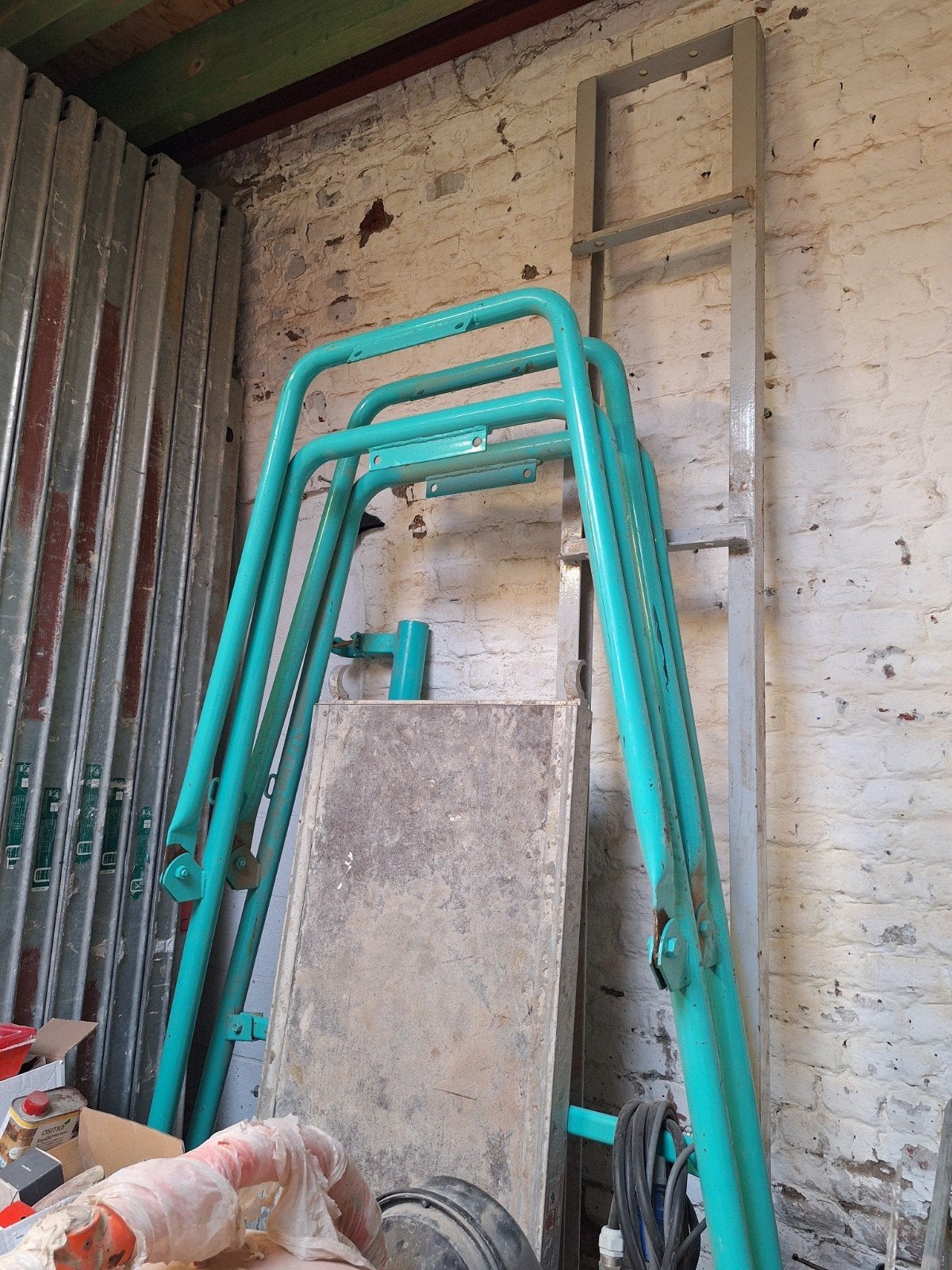 Treuil de chantier 200kg - IMER, Doe-het-zelf en Bouw, Ophalen, Gebruikt, Overige typen