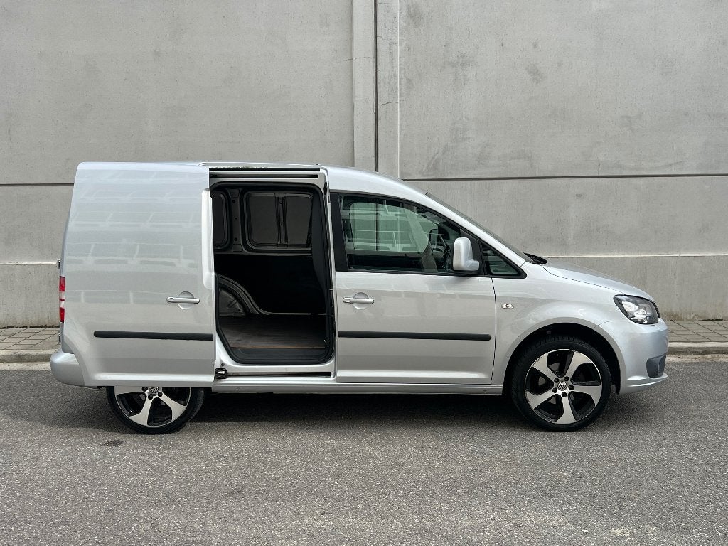 VOLKSWAGEN CADDY / 128,000KM / LICHTEVRACHT / AUTOMAAT, Autos, Achat, Entreprise, Volkswagen, Diesel
