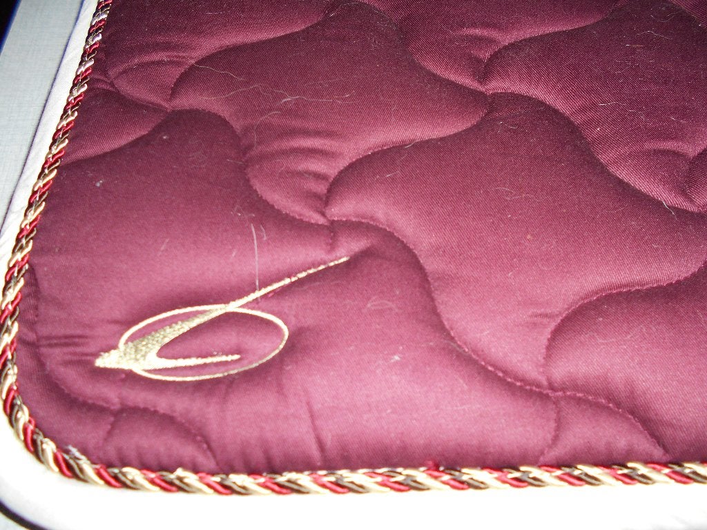 Tapis de selle, Animaux & Accessoires, Enlèvement, Tapis de selle, BR