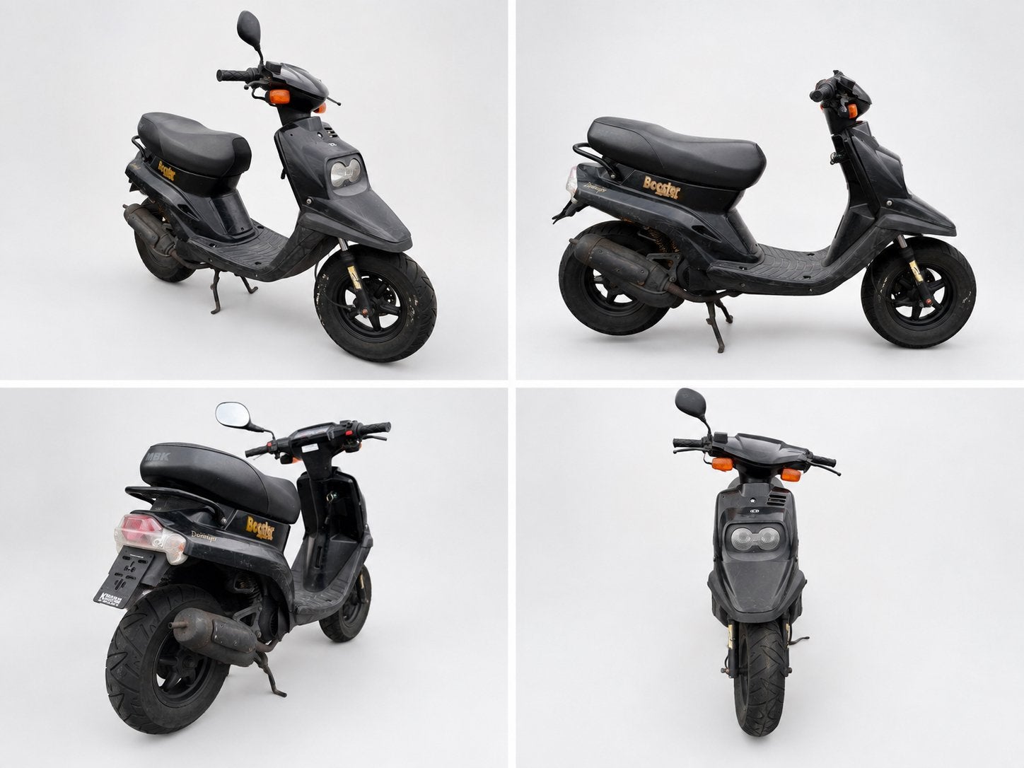 MBK Booster Spirit te koop, Ophalen, Gebruikt, Klasse B (45 km/u), Benzine