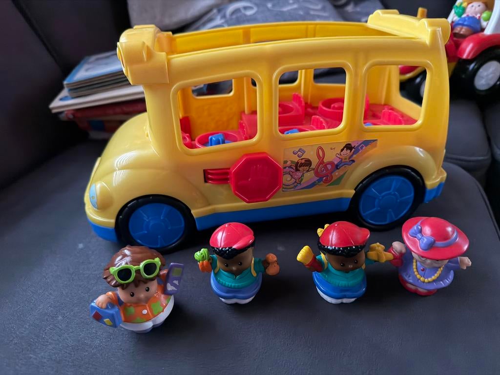 Bus Ficherprice, Kinderen en Baby's, Speelgoed | Fisher-Price, Ophalen, Gebruikt
