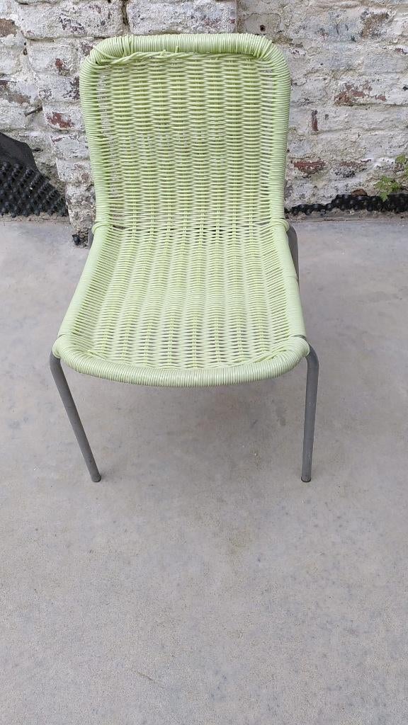 Stoeltje voor kinderen, Tuin en Terras, Ophalen, Gebruikt, Aluminium