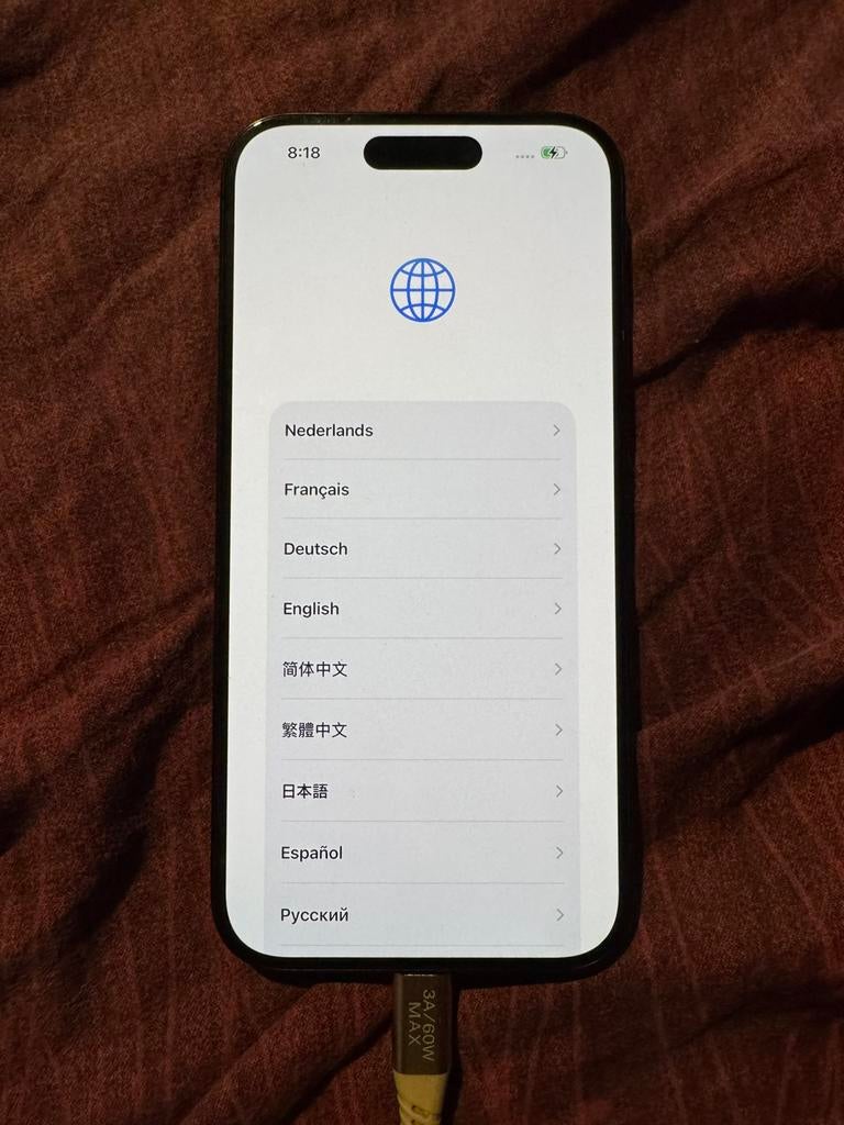 Iphone 15 Pro noir 128Gb parfait état, Enlèvement ou Envoi, Comme neuf