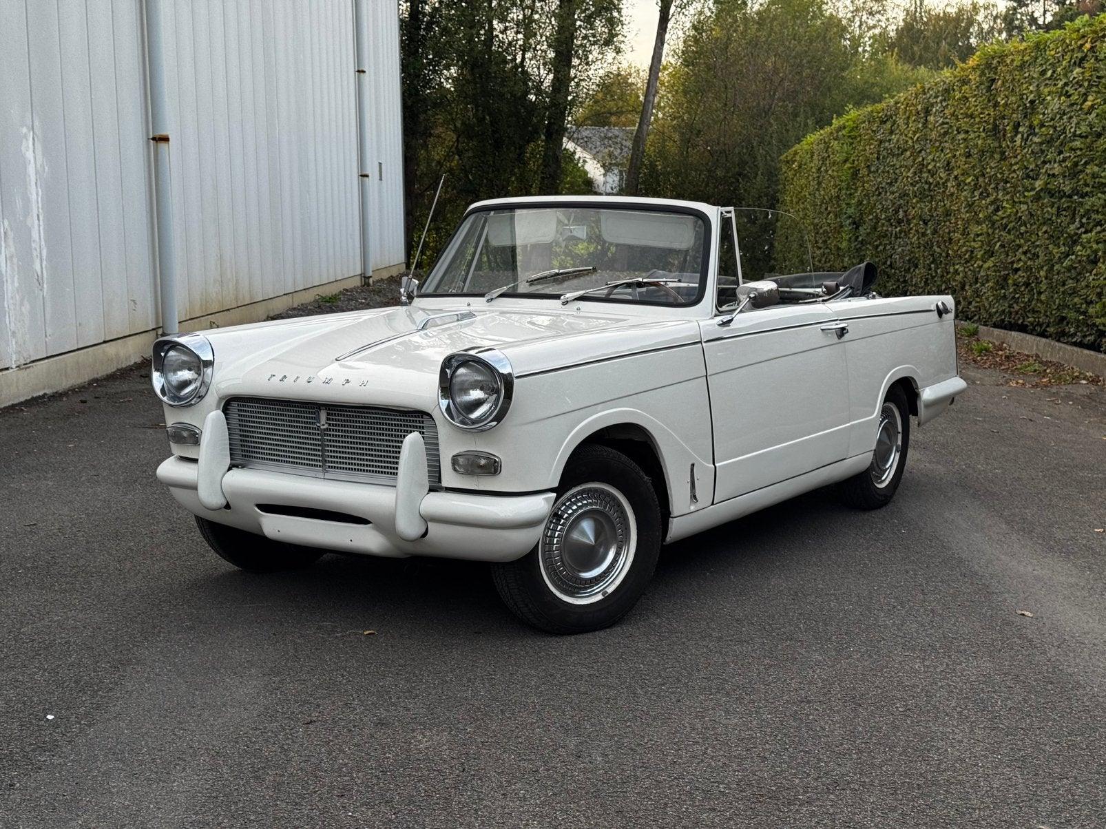 Triumph Herald 1200, Autos, Cuir, Autres modèles, Achat, Cabriolet