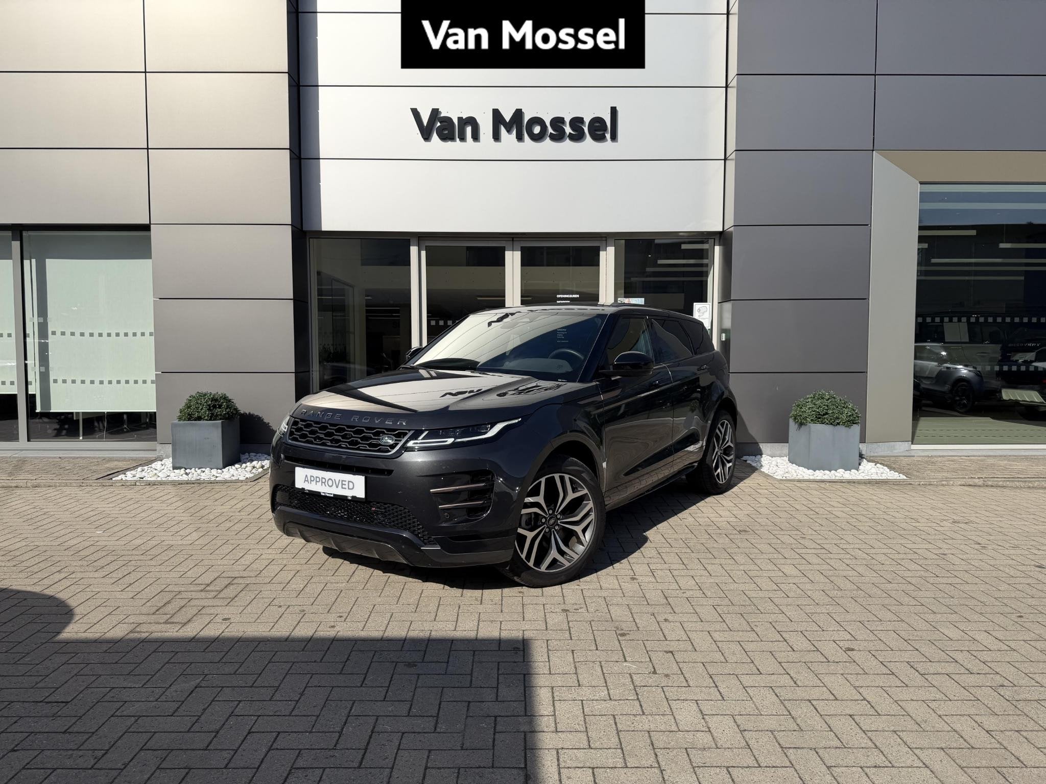 Land Rover Range Rover Evoque 1.5 P300e AWD R-Dynamic SE, Autos, Détection des panneaux routiers, Achat, Euro 6, Entreprise