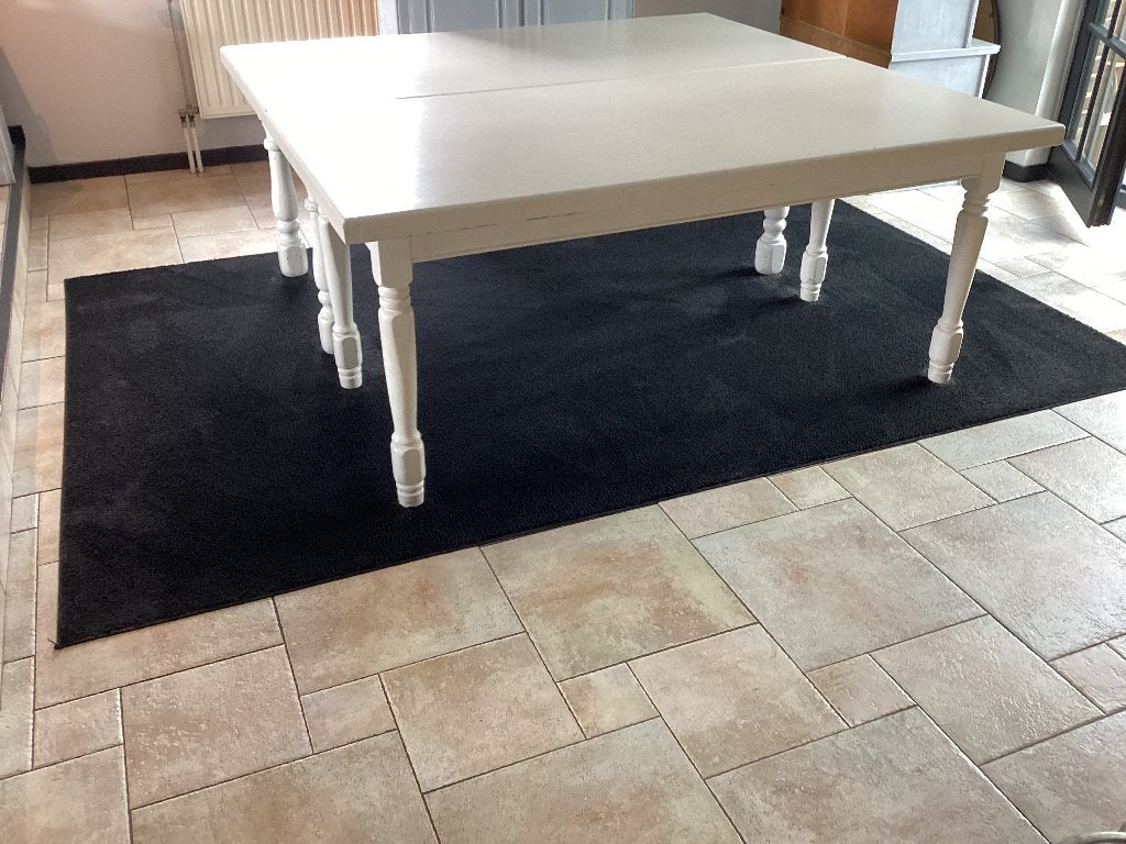 Tapis, Huis en Inrichting, Stoffering | Tapijten en Vloerkleden, Ophalen, Gebruikt, Zwart, 200 cm of meer