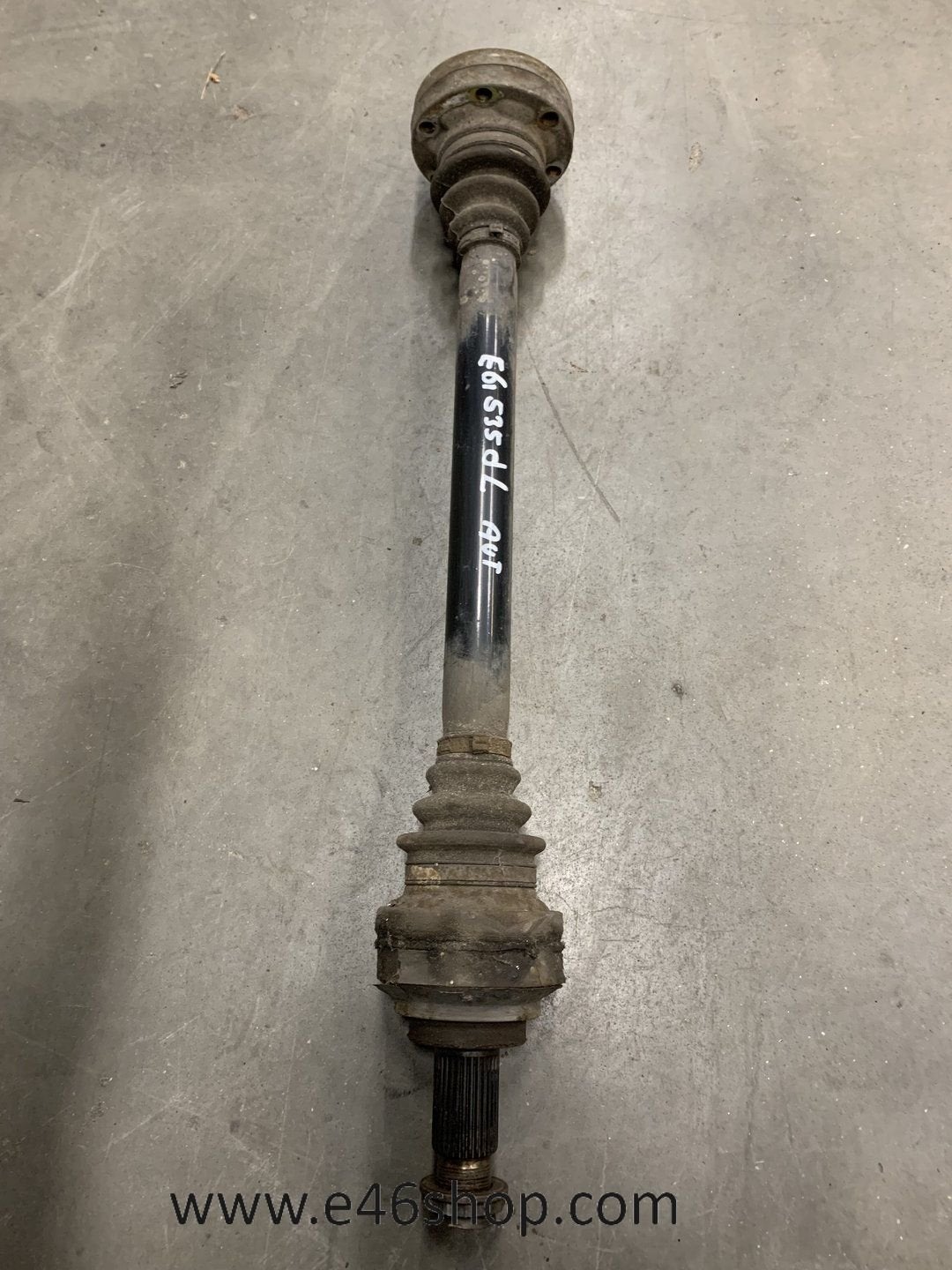 AANDRIJFAS BMW E61 535D AUTOMAAT OE 7521630, Gebruikt, -, -, Ophalen of Verzenden