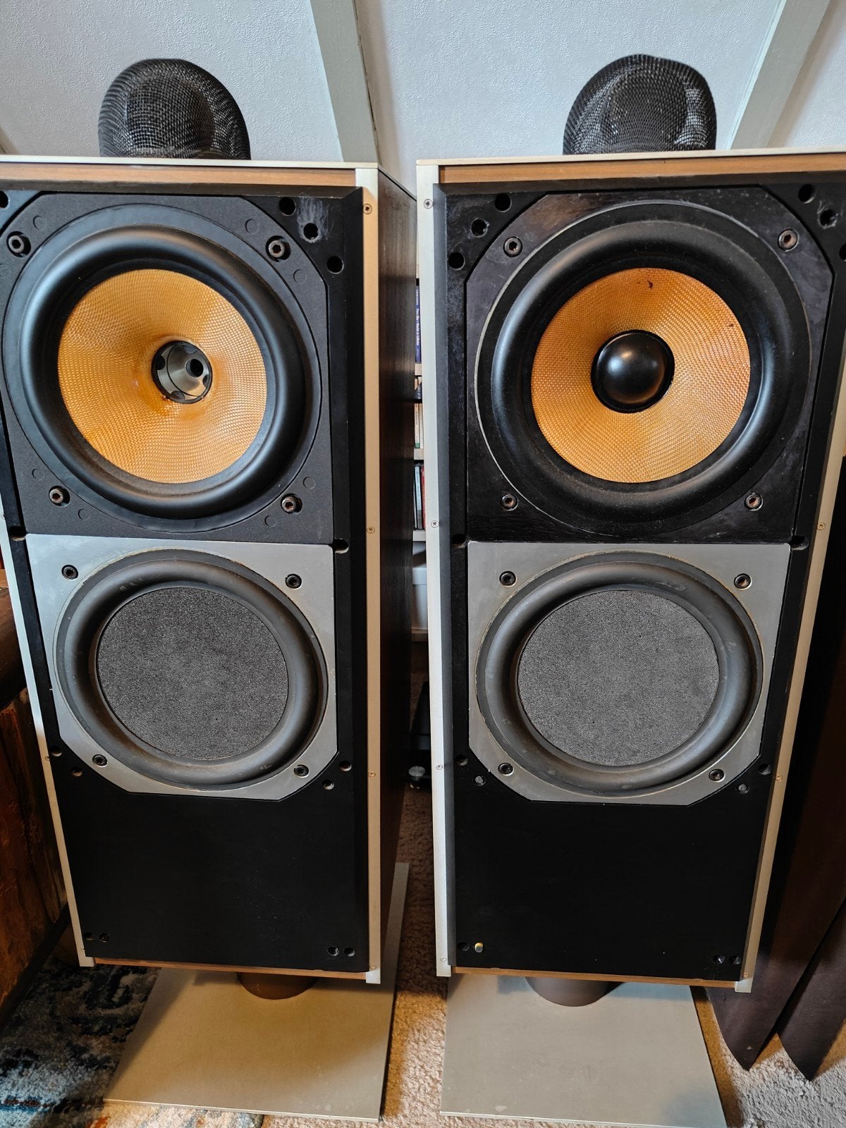 B&W DM7 - te reviseren, Audio, Tv en Foto, Luidsprekerboxen, Ophalen