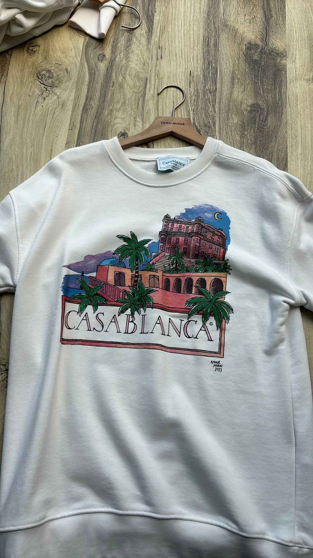 Casablanca trui, Vêtements | Hommes, Enlèvement, Comme neuf, Taille 52/54 (L)