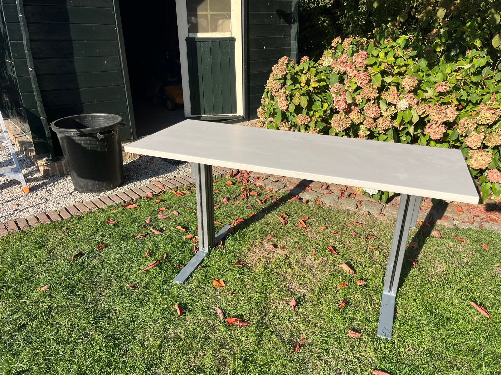 Bureau tafel, Ophalen, Gebruikt