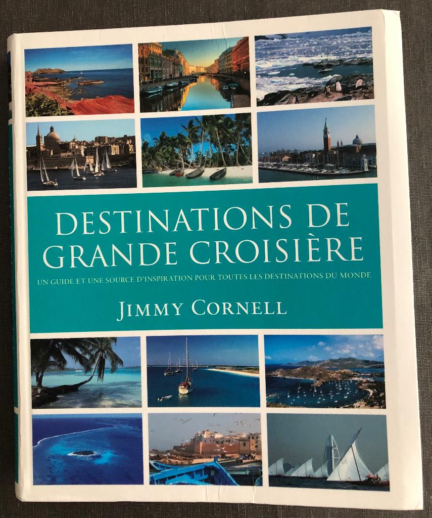 Livre guide voyage Croisière en voilier Jimmy Cornell, Enlèvement, Comme neuf, Guide ou Livre de voyage, Autres marques