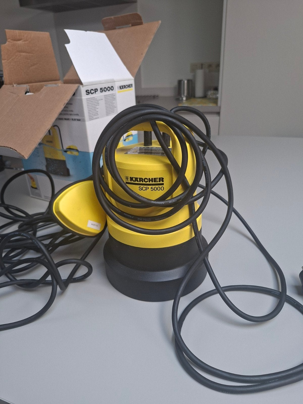 Karcher dompelpomp te koop, Ophalen