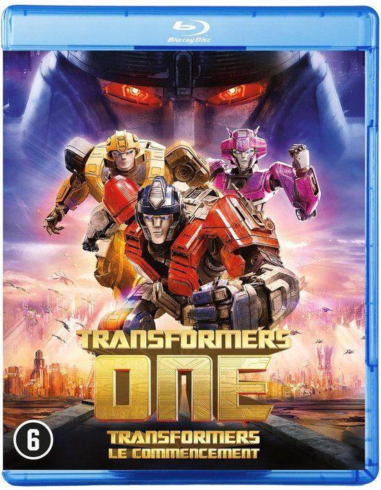 Transformers One blu ray, Ophalen of Verzenden, Zo goed als nieuw, Tekenfilms en Animatie