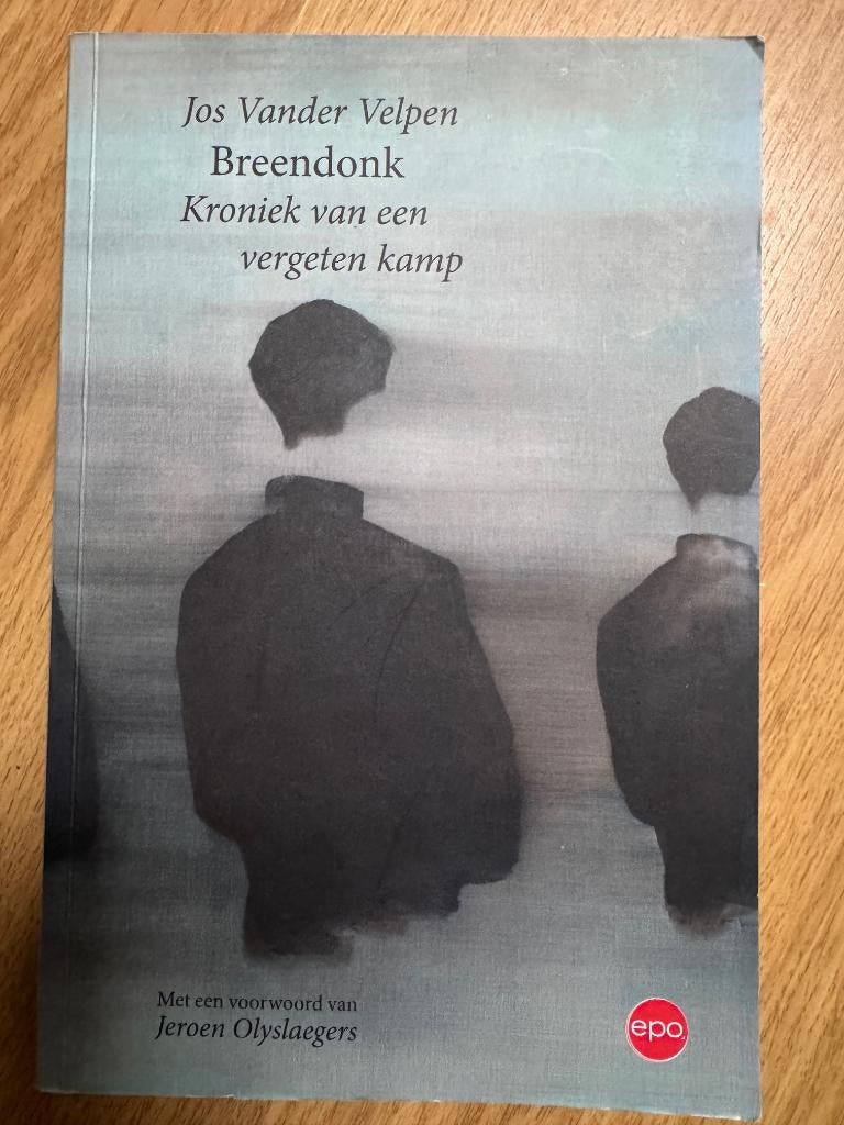 Breendonk - kroniek van een vergeten kamp, Boeken, Oorlog en Militair, Ophalen of Verzenden, Tweede Wereldoorlog, Overige onderwerpen