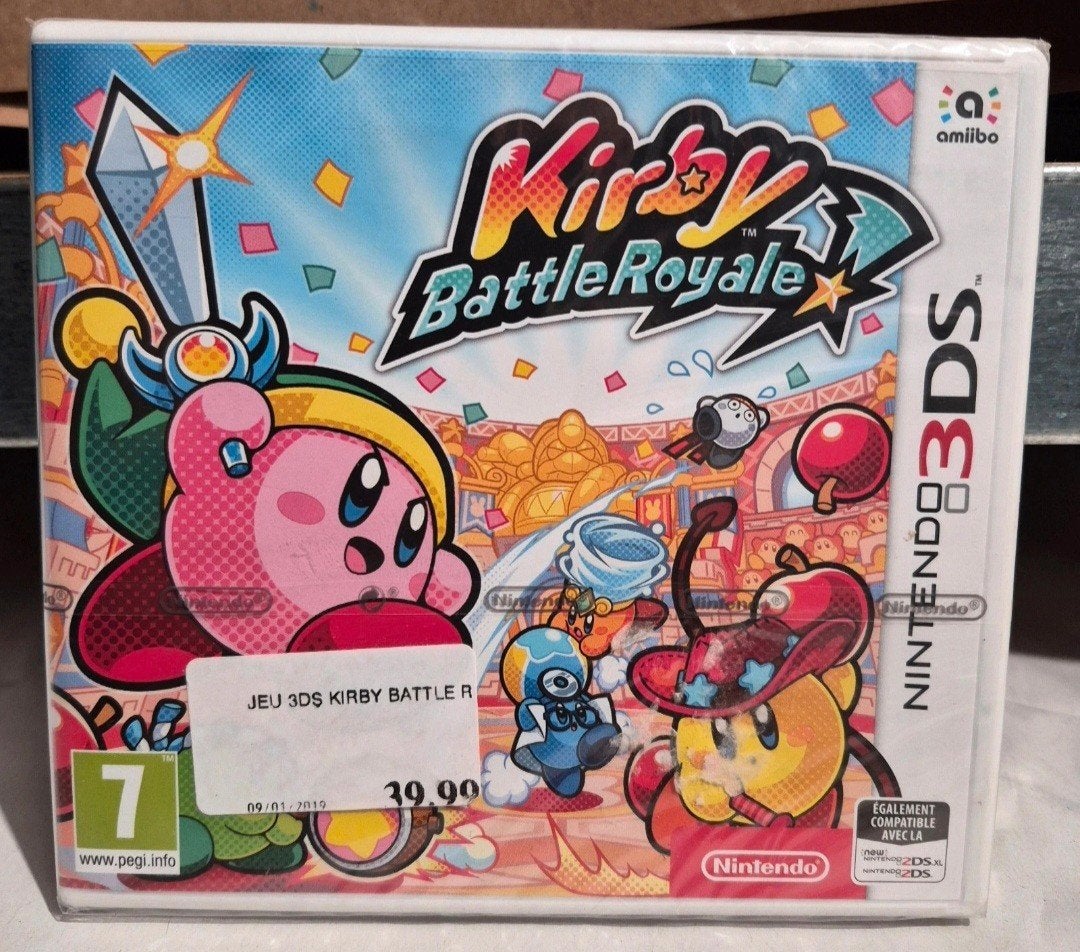 Kirby Battle Royale 3D's gloednieuw, Games en Spelcomputers, Games | Nintendo 2DS en 3DS, Ophalen of Verzenden