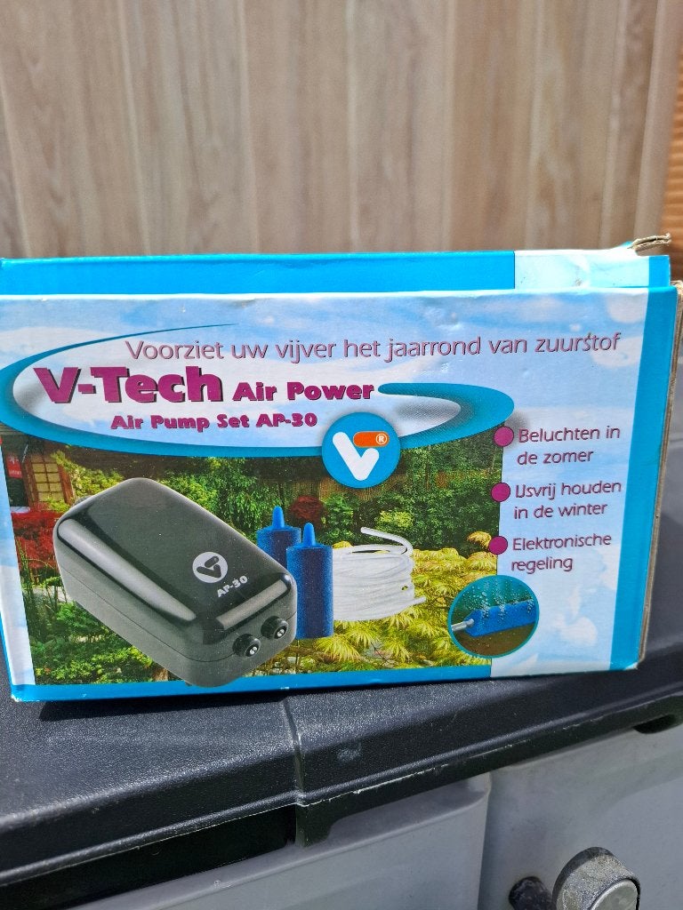 Zuurstofpomp voor visvijver/aquarium, Ophalen, Gebruikt, Overige typen, Overige merken