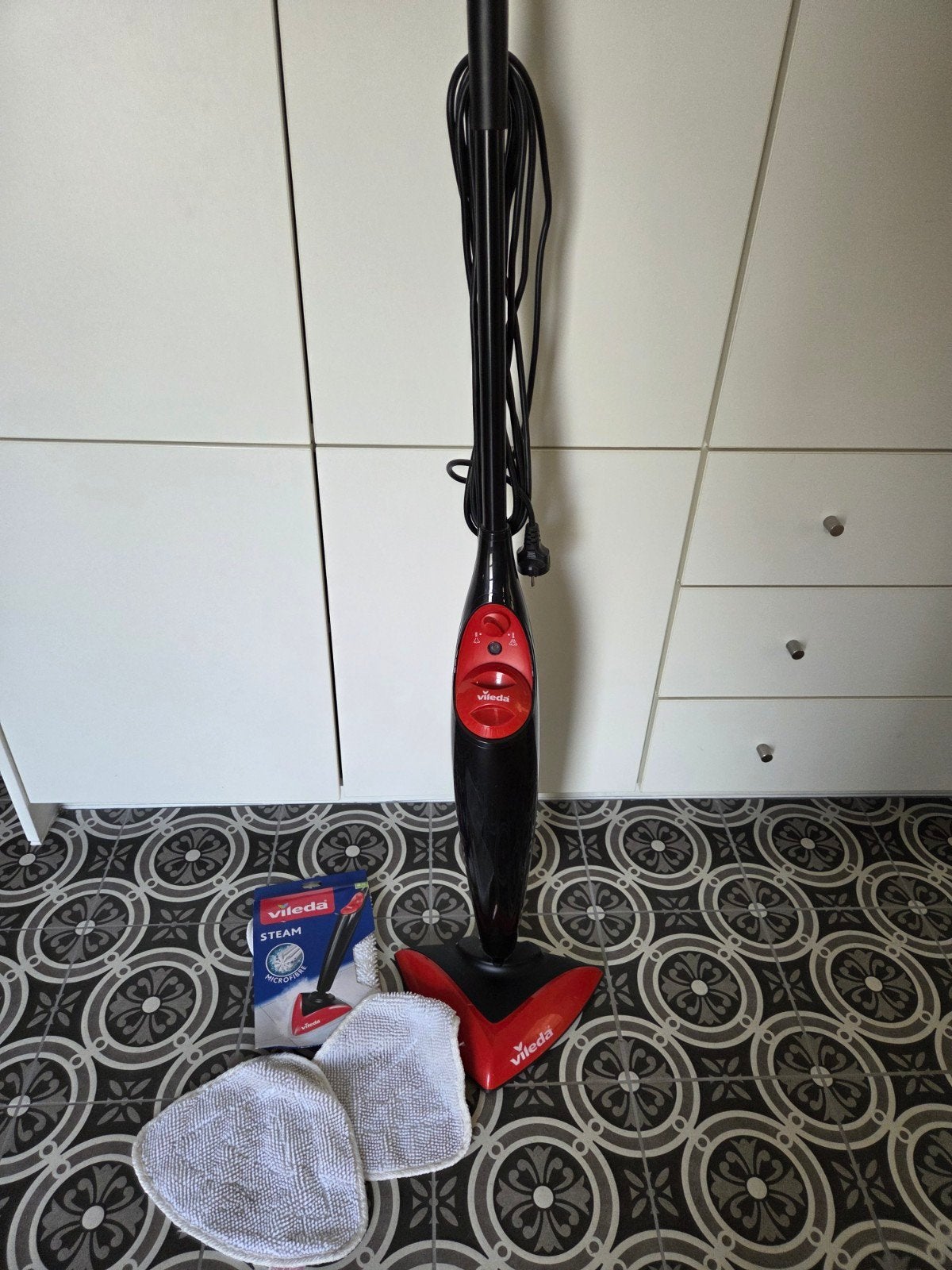 Nettoyeur à vapeur Vileda, Enlèvement, Mop ou Serpillière