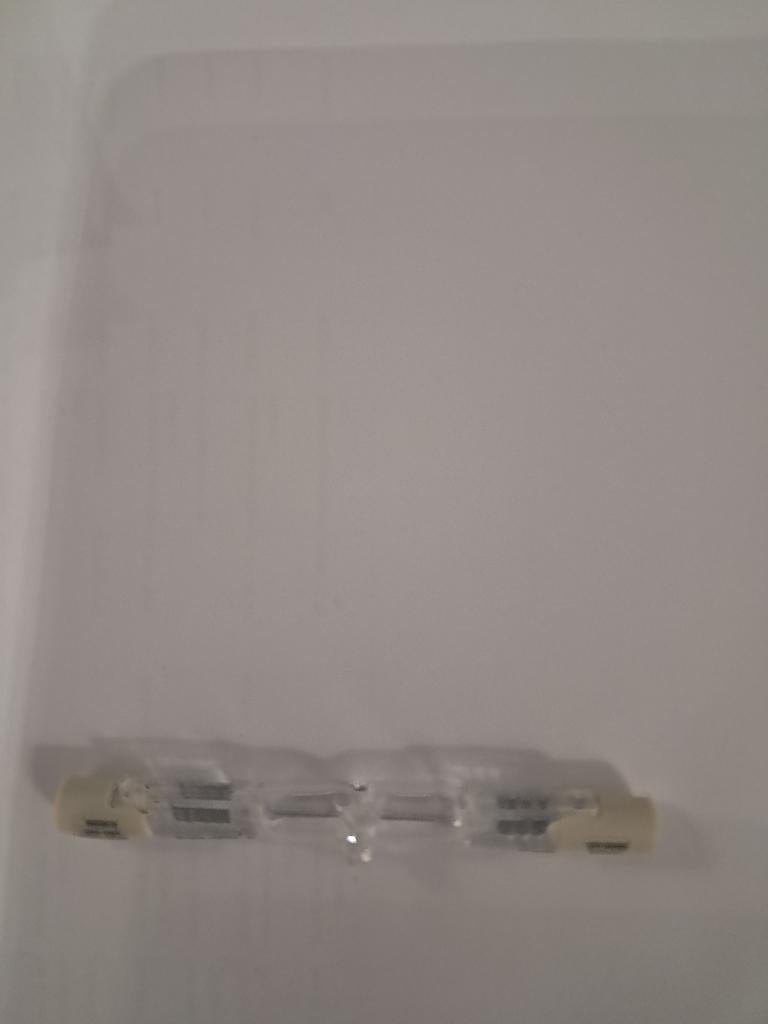 Ampoule halogène Eco 48 Watt, R7S, 7,80 cm / 78 mm, Enlèvement, Neuf, Ampoule