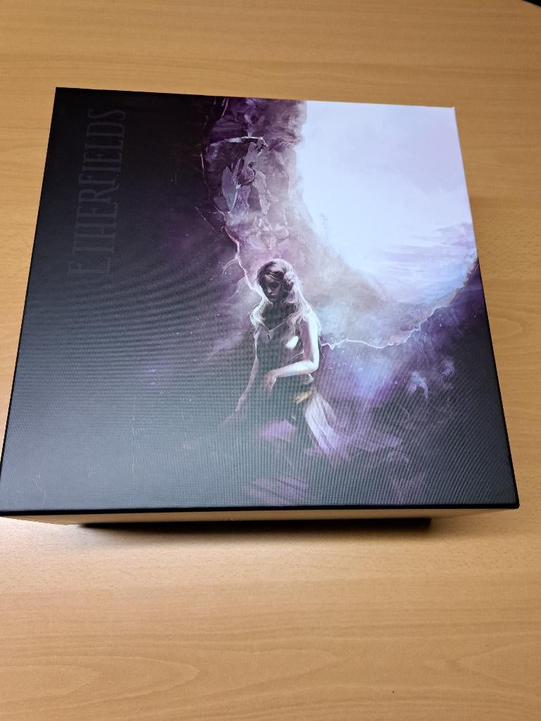 Etherfields bordspel / boardgame met game manual 2.0, Trois ou quatre joueurs, Enlèvement, Comme neuf, Awaken realms