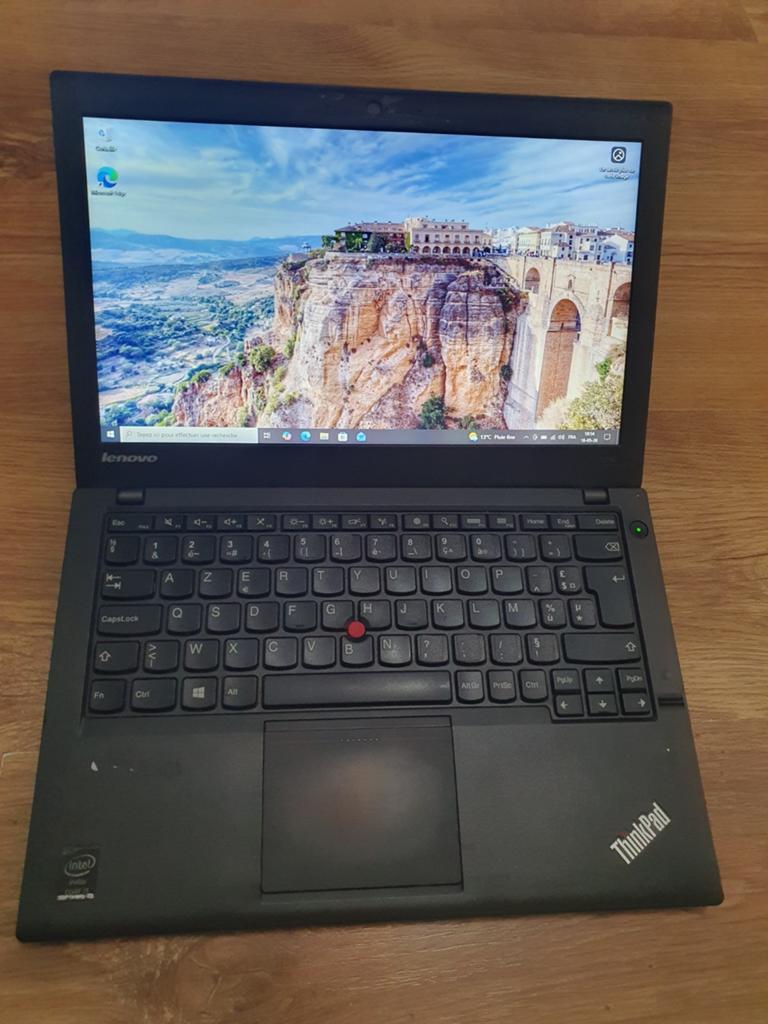 Lenovo ThinkPad X240-i5-8GB-SSD-4G SIM-Double Batterie-SD, Enlèvement, 8 GB, Gaming, SSD
