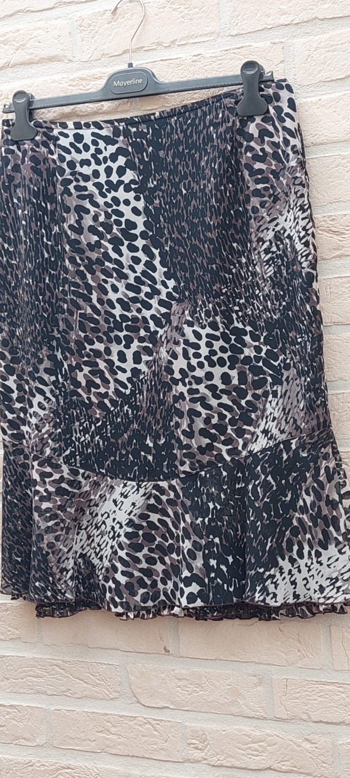 rok maat 44 mayerline gevoerd, Kleding | Dames, Mayerline, Meerkleurig, Maat 42/44 (L), Ophalen of Verzenden