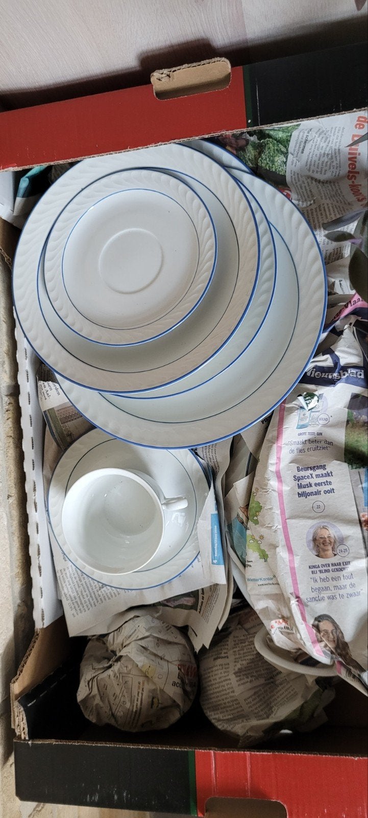 eet en koffieservies, Huis en Inrichting, Ophalen