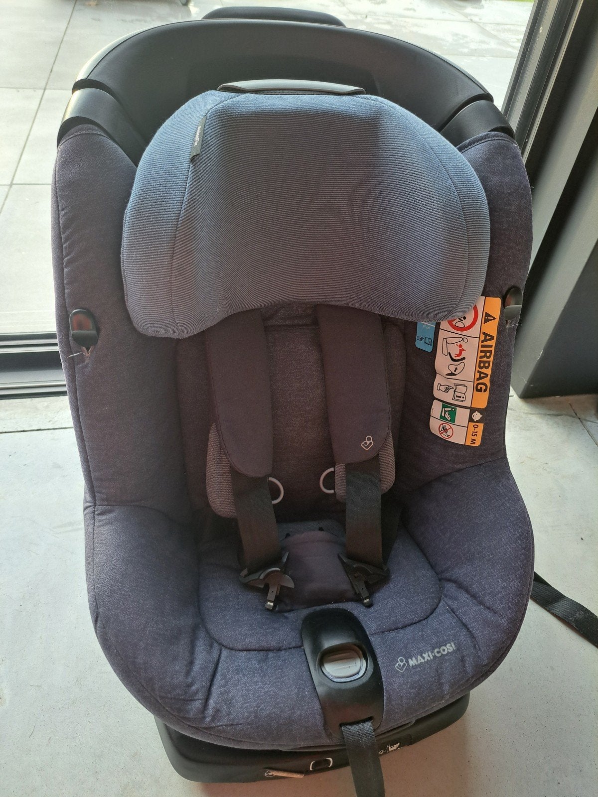 Siège auto Maxicosi avec Isofix 3, Enlèvement, Maxi-Cosi, Isofix