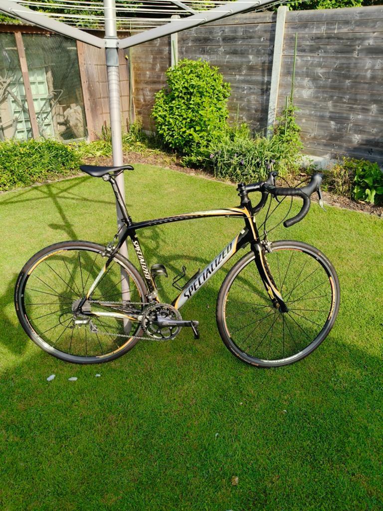 Specialized tarmac pro, Fietsen en Brommers, 57 tot 61 cm, Ophalen, Carbon