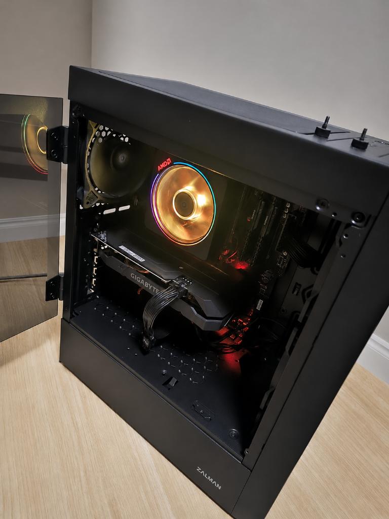 Gaming PC Ryzen 7 3700X GTX 1660 16GB, Comme neuf, AMD Ryzen 7, Gaming, SSD