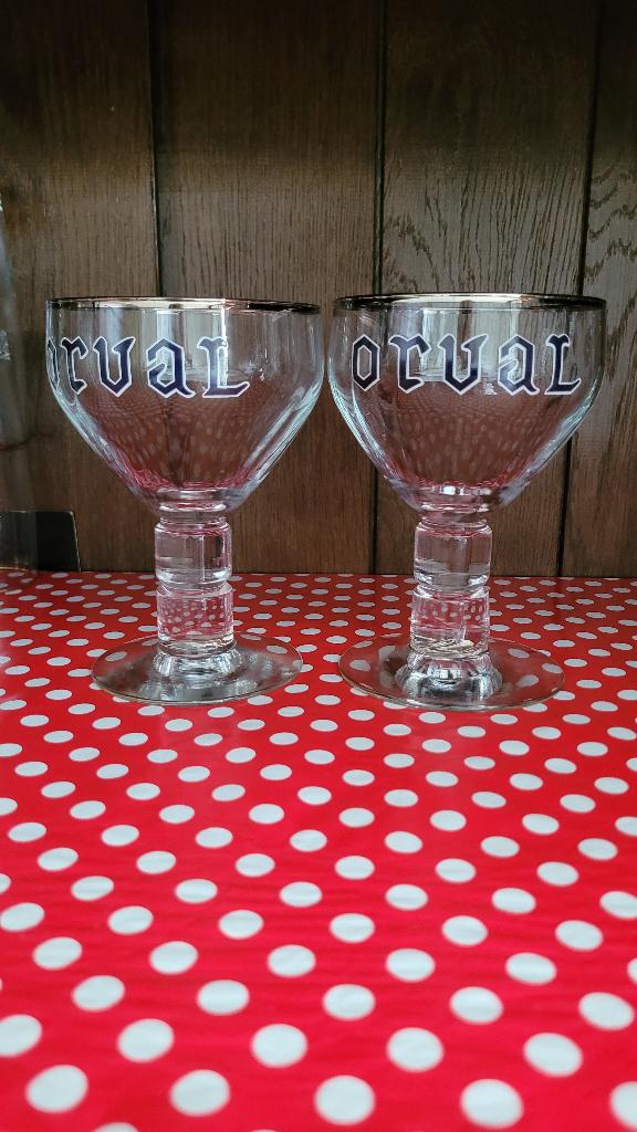 Verres à bière Orval, Collections, Enlèvement