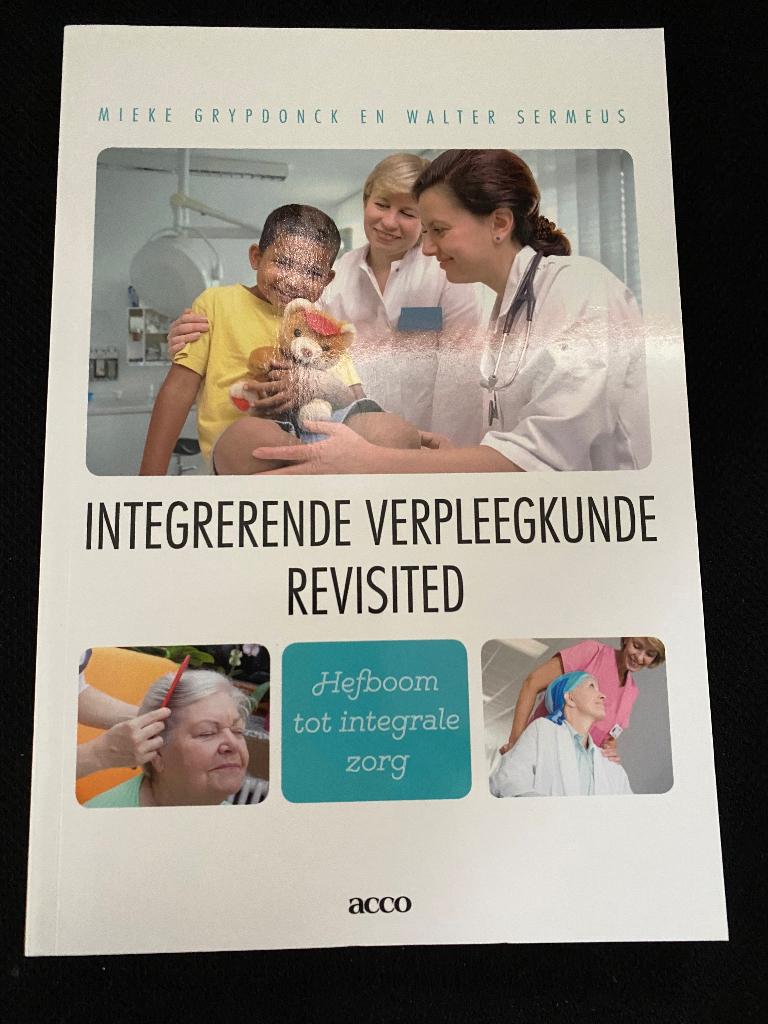 Boek - integrerende verpleegkundige revisited, Enlèvement, Comme neuf, Enseignement supérieur