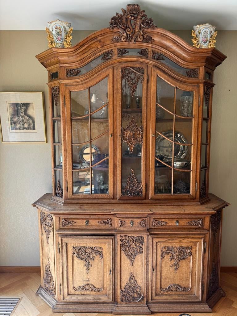 Meuble Salle a manger - Vaisselier - Buffet, Maison & Meubles, Armoires | Buffets, Enlèvement, Utilisé