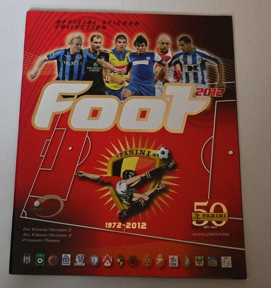 Album Panini Foot 2012 + 567 autocollants (5 manquants), Collections, Envoi, Neuf, Affiche, Image ou Autocollant