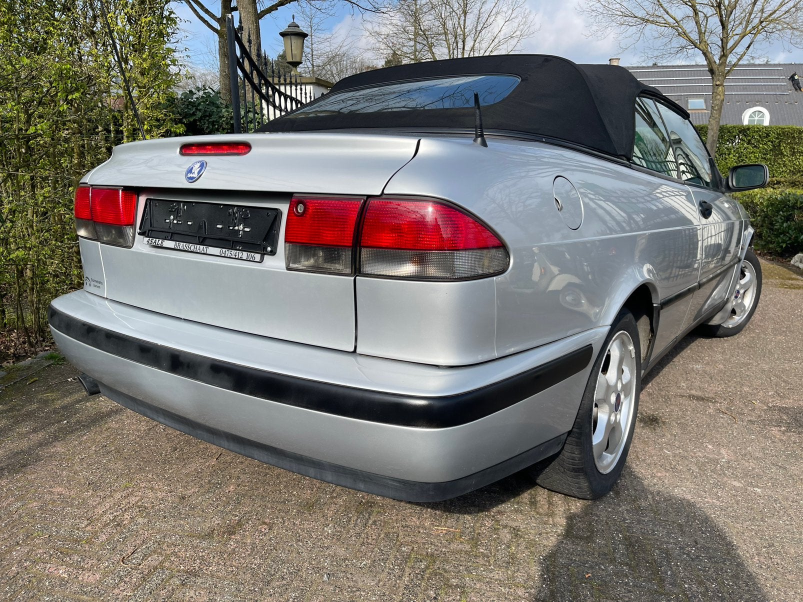 9.3 Cabrio AIRCO 2.0i, Auto's, Saab, Voorwielaandrijving, 4 zetels, 1995 cc, 4 cilinders