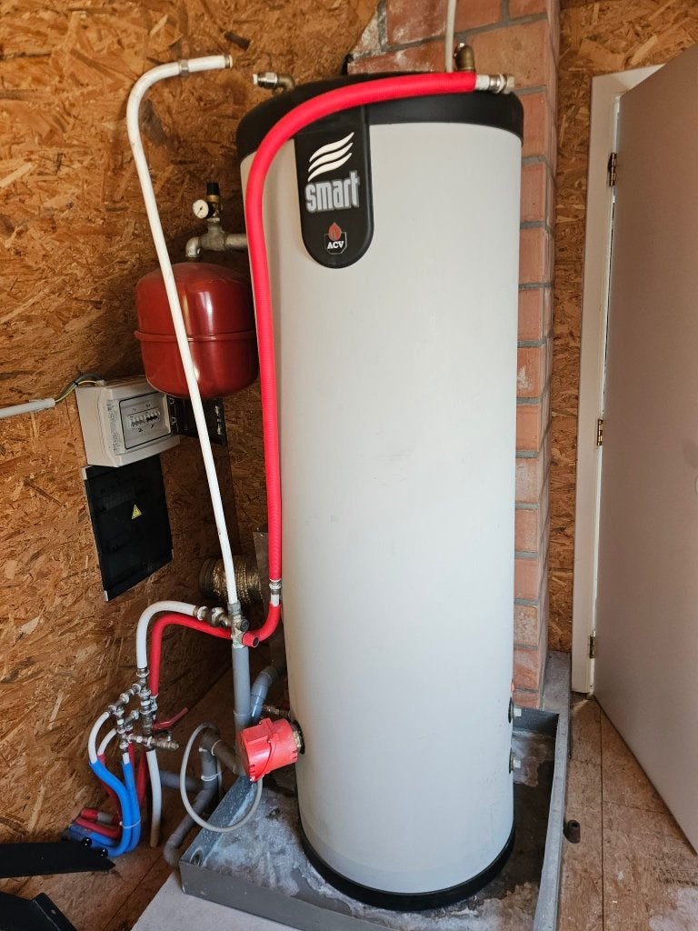 Boiler 270L, Bricolage & Construction, Chauffe-eau & Boilers, Enlèvement, Inconnu, 100 litres ou plus, Boiler