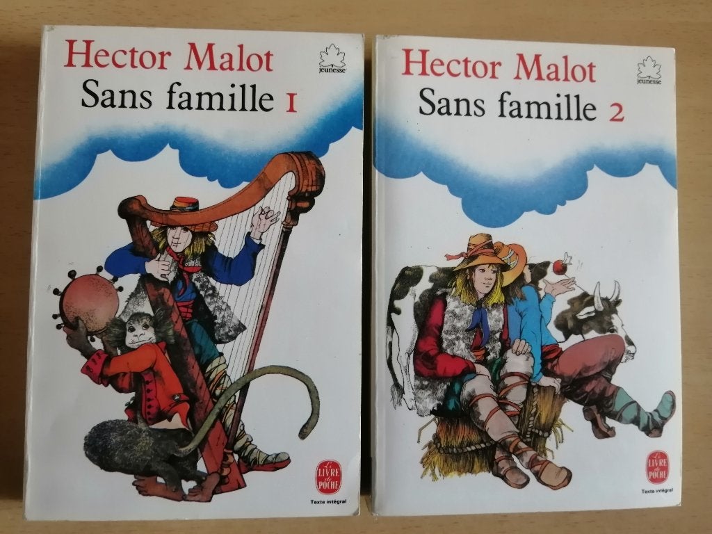 Remi, Sans famille d'Hector Malot - intégrale 2 tomes, Ophalen of Verzenden