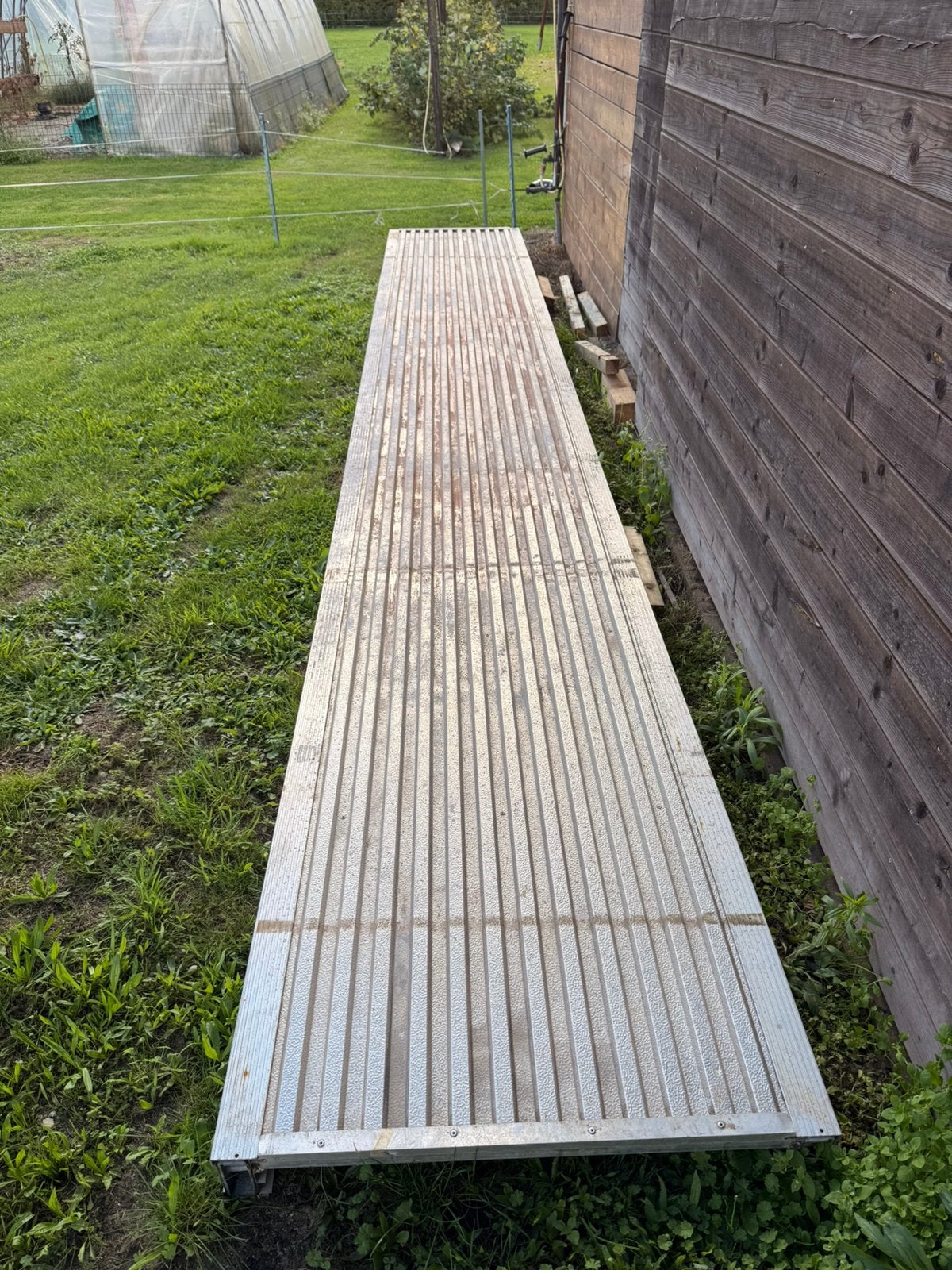Loopbrug, Doe-het-zelf en Bouw, Ophalen, Zo goed als nieuw