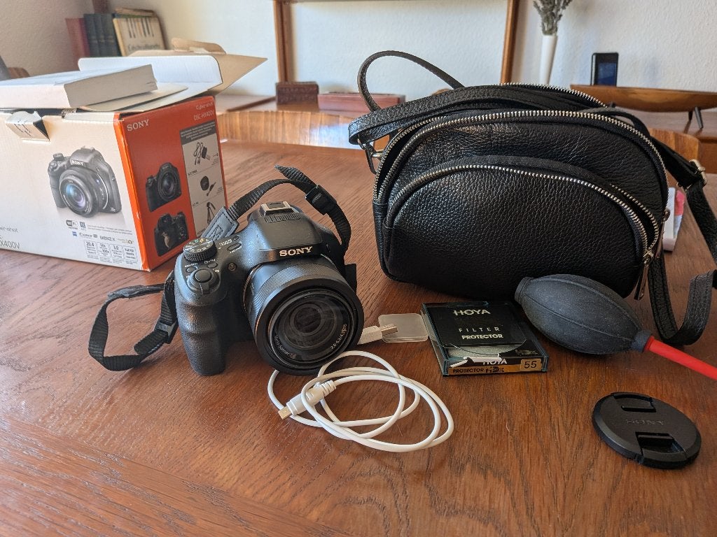 Appareil photo, Ophalen, Zo goed als nieuw, Compactcamera, Sony