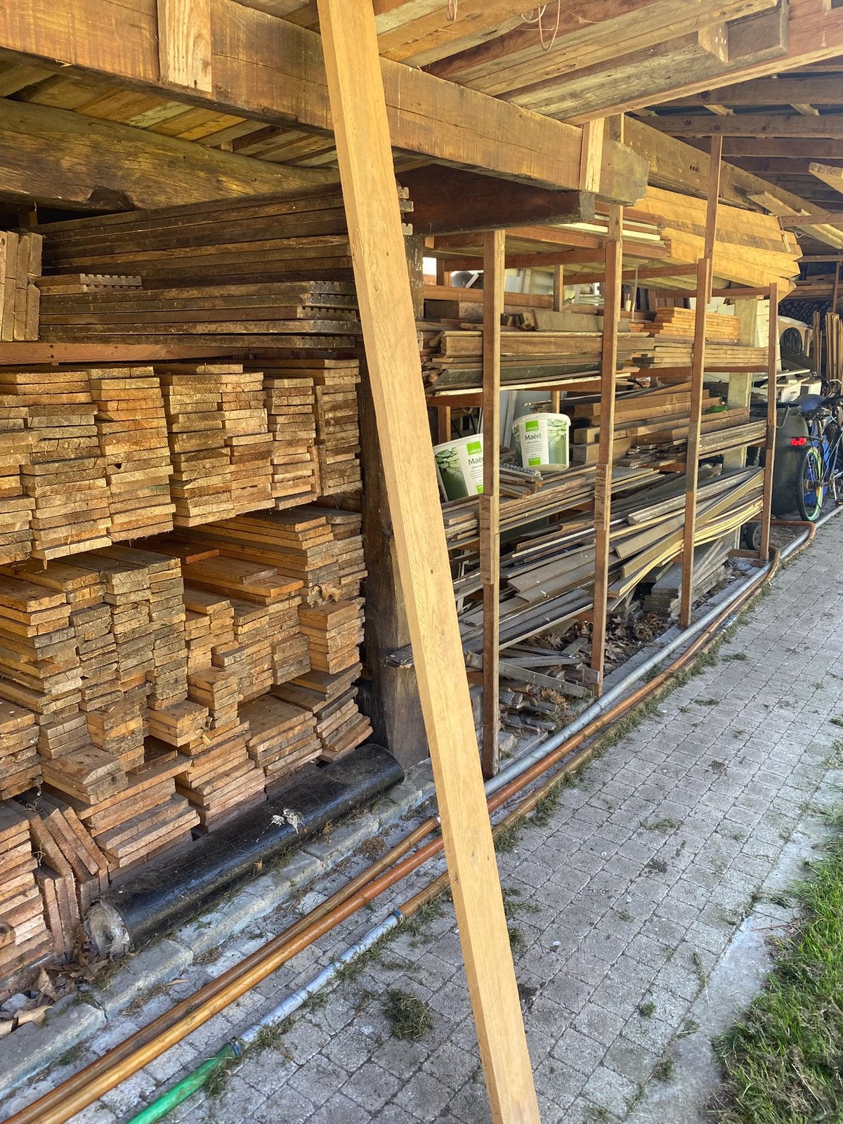 Hout, Ophalen of Verzenden