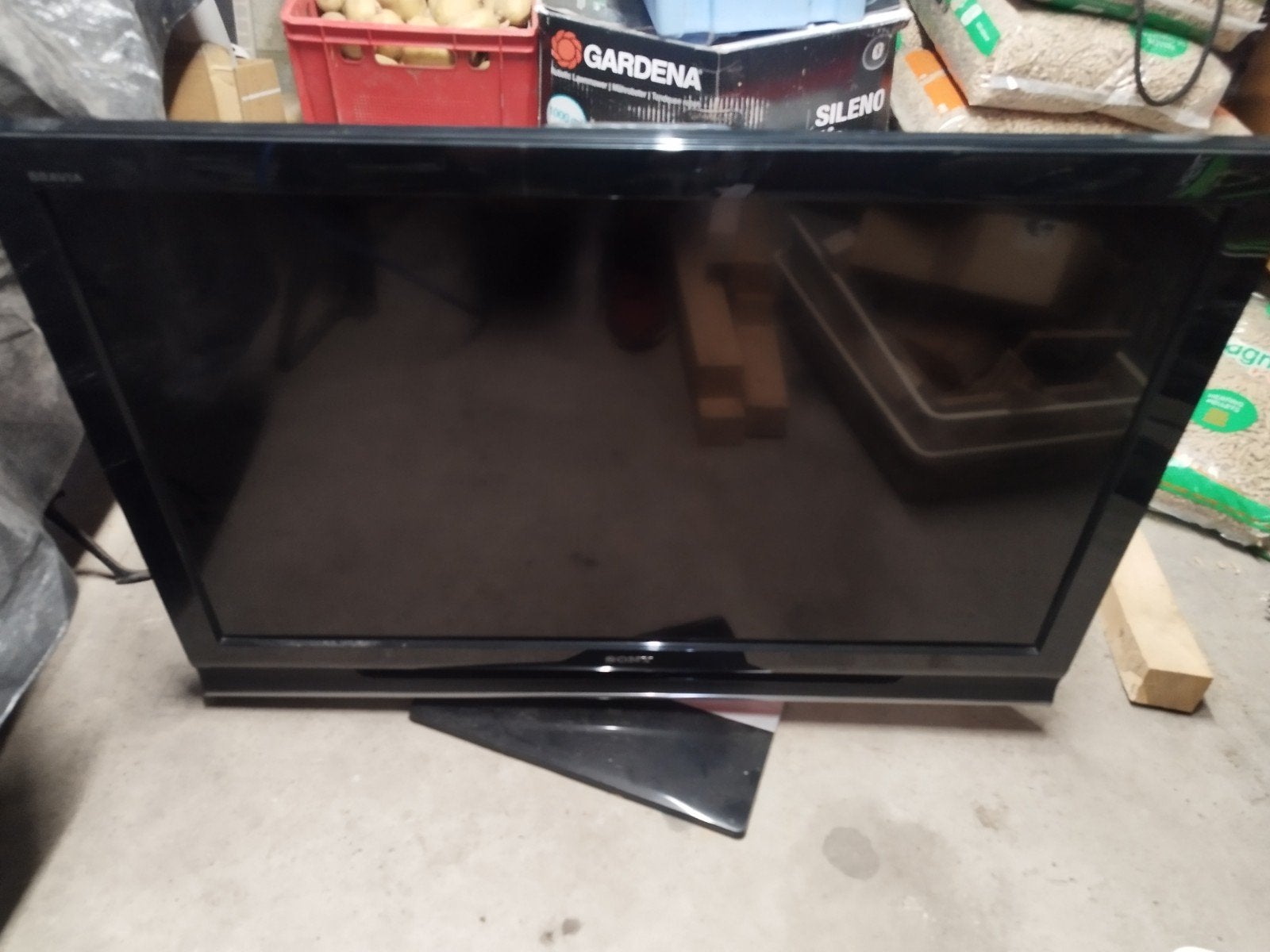 TV Sony KDL 40W, TV, Hi-fi & Vidéo, Enlèvement, Sony