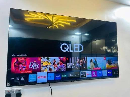 Samsung Smart 4K UHD QLED 65” spotprijs, Ophalen, QLED, 120 Hz, Zo goed als nieuw
