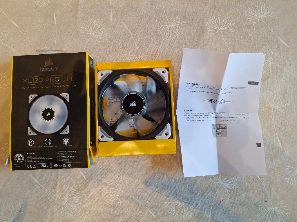 GAMING computer ventilator CORSAIR    NIEUW, Computers en Software, Ophalen, Nieuw